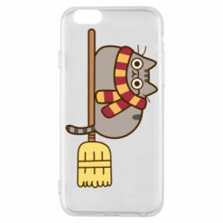 Чохол для iPhone 6/6S Pusheen Harry Potter - PrintSalon