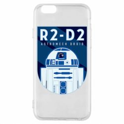 Чехол для iPhone 6/6S R2-D2 emblem - PrintSalon