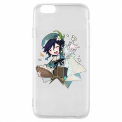 Чехол для iPhone 6/6S Радостный Венти - PrintSalon