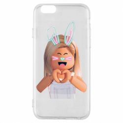 Чехол для iPhone 6/6S Roblox girl - PrintSalon