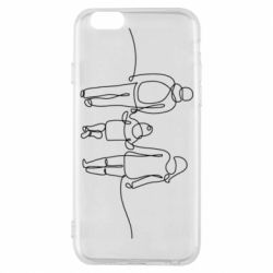 Чехол для iPhone 6/6S Семья! - PrintSalon