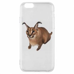 Чехол для iPhone 6/6S Шлепа кот - PrintSalon