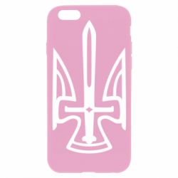 Чехол для iPhone 6/6S Тризуб. - PrintSalon