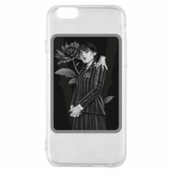 Чохол для iPhone 6/6S Уэнсдэй | Венздей | Wednesday adams.. - PrintSalon