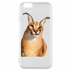 Чехол для iPhone 6/6S Большой шлёпа - PrintSalon