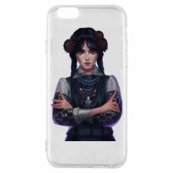 Чохол для iPhone 6/6S Венздей Українка - PrintSalon