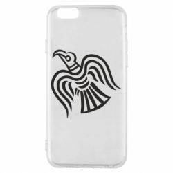 Чехол для iPhone 6/6S Viking Raven - PrintSalon