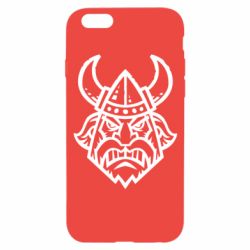 Чехол для iPhone 6/6S Викинг в Шлеме - PrintSalon