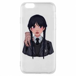 Чехол для iPhone 6/6S Wednesday and It - PrintSalon