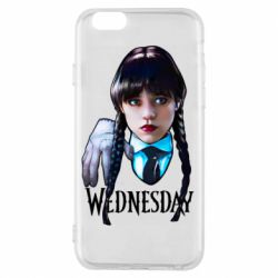 Чехол для iPhone 6/6S Wednesday and Thing - PrintSalon