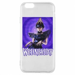 Чехол для iPhone 6/6S Wednesday art. - PrintSalon