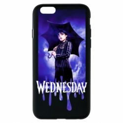 Чехол для iPhone 6/6S Wednesday Text Logo
