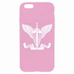 Чохол для iPhone 6/6S Завжди перші - емблема ДШВ - PrintSalon