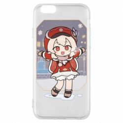 Чехол для iPhone 6/6S Зимняя Кли - PrintSalon