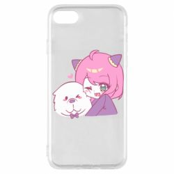 Чохол для iPhone 7 Аня та Бонд Форджер