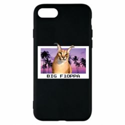 Чехол для iPhone 7 Big Floppa - PrintSalon