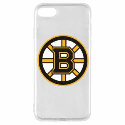 Чехол для iPhone 7 Boston Bruins logo - PrintSalon