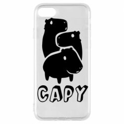 Чехол для iPhone 7 Capy - PrintSalon
