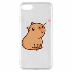 Чохол для iPhone 7 Capybara - PrintSalon