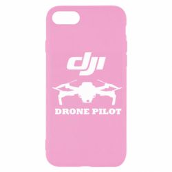 Чехол для iPhone 7 Dji Drone Pilote - PrintSalon