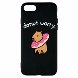Чехол для iPhone 7 Donut Worry - PrintSalon