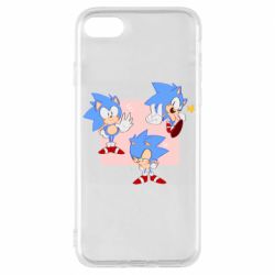 Чехол для iPhone 7 Funny Sonic - PrintSalon