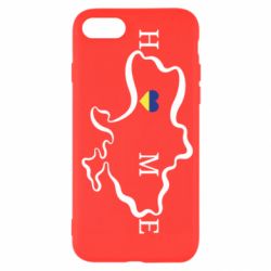 Чехол для iPhone 7 Home. Map of Ukraine - PrintSalon