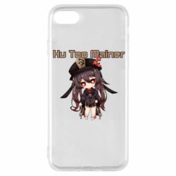 Чехол для iPhone 7 Hu Tao Mainer - PrintSalon