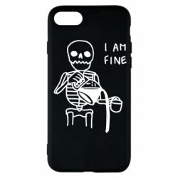Чехол для iPhone 7 I'm Fine... - PrintSalon