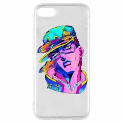Чехол для iPhone 7 Jotaro Disc - PrintSalon