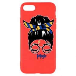 Чохол для iPhone 7 Magic girl - PrintSalon