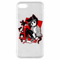 Чехол для iPhone 7 Marie Gaturo - PrintSalon