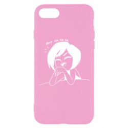 Чехол для iPhone 7 Marie - PrintSalon
