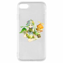 Чехол для iPhone 7 Нахида Геншин - PrintSalon