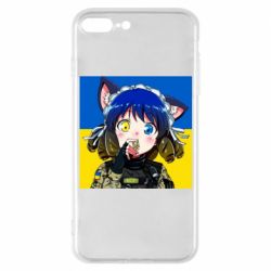 Чехол для iPhone 7 Plus Аниме Украина - PrintSalon