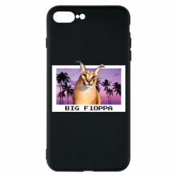 Чехол для iPhone 7 Plus Big Floppa - PrintSalon