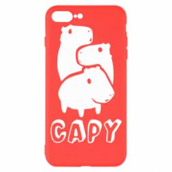 Чехол для iPhone 7 Plus Capy - PrintSalon