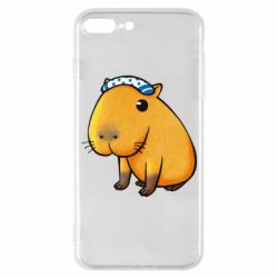 Чехол для iPhone 7 Plus Capybara Art - PrintSalon