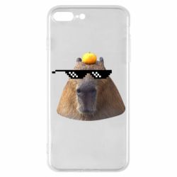 Чехол для iPhone 7 Plus Capybara cool - PrintSalon