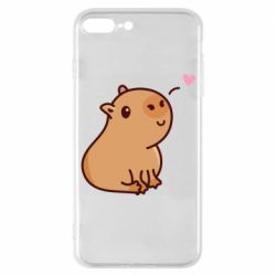 Чохол для iPhone 7 Plus Capybara - PrintSalon
