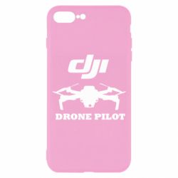 Чехол для iPhone 7 Plus Dji Drone Pilote - PrintSalon