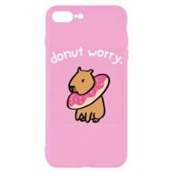 Чехол для iPhone 7 Plus Donut Worry - PrintSalon