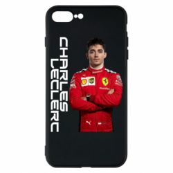 Чехол для iPhone 7 Plus F1 Charles Leclerc - PrintSalon