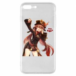 Чехол для iPhone 7 Plus Ху Тао Геншин - PrintSalon
