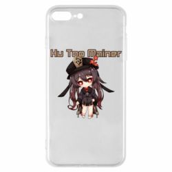 Чехол для iPhone 7 Plus Hu Tao Mainer - PrintSalon