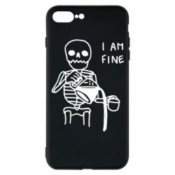 Чехол для iPhone 7 Plus I'm Fine... - PrintSalon