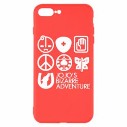 Чохол для iPhone 7 Plus JoJo Symbols - PrintSalon