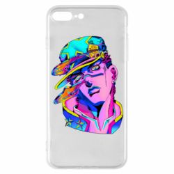 Чехол для iPhone 7 Plus Jotaro Disc - PrintSalon