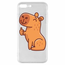 Чехол для iPhone 7 Plus Капибара лайк - PrintSalon
