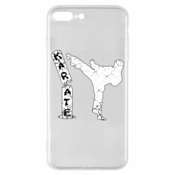Чехол для iPhone 7 Plus Каратэ удар - PrintSalon